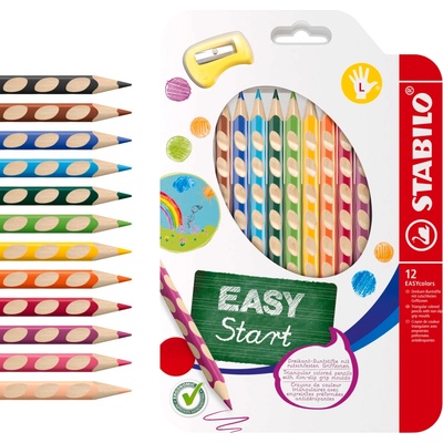 STABILO 252870 EASYCOLOURS 12 RÔZNYCH FARIE