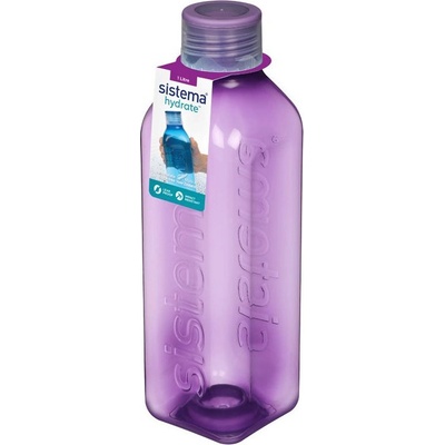 Sistema Square винтова капачка 1л Цвят: лилав