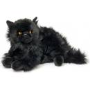 kočka černá 28 cm