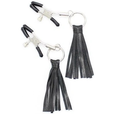 Toyz4Lovers Щипки за зърна с ресни Ribbon