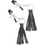 Toyz4Lovers Щипки за зърна с ресни Ribbon