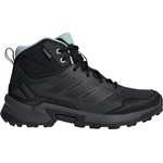 adidas Terrex Дамски туристически обувки adidas Terrex Women's Eastrail 3 Mid Clima Walking boots - Carbon / Core Black / Semi Flash Aqua - размер 40 2/3 (EU) (119-1114-0118)