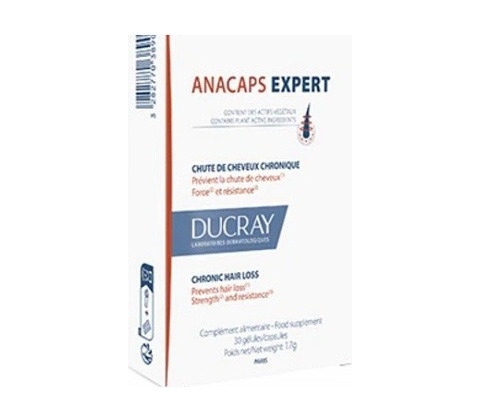 Ducray Anakaps Expert 90 kapsúl