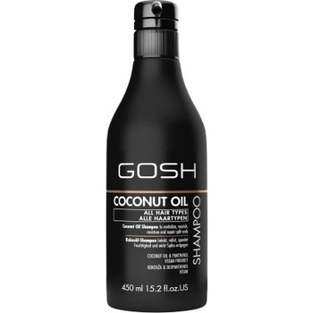 Gosh Copenhagen Coconut Oil Shampoo jemný mycí šampon 450 ml