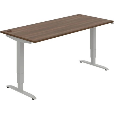 OFFICE PRO s.r.o. HOBIS výškovo nastaviteľný stôl MOTION MS 3 1800, stand.ovládanie, orech