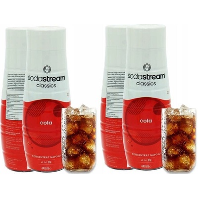 SodaStream cola classic 2 x 440 ml