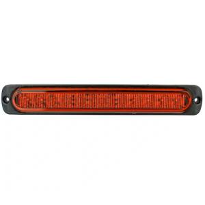  Габарит, жълт 12 LED 12-24V 114mm