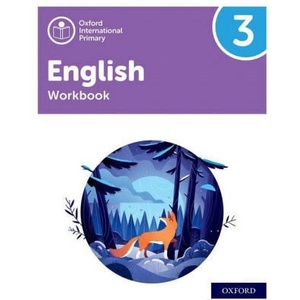 Oxford International Primary English: Workbook Level 3 (ISBN: 9781382020077)