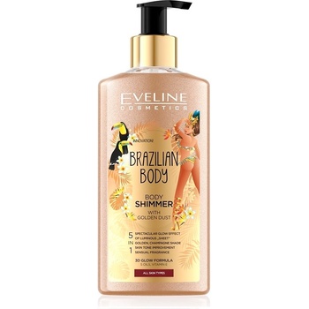 Eveline Cosmetics Brazilian Body Shimer Олио за тяло дамски 150ml