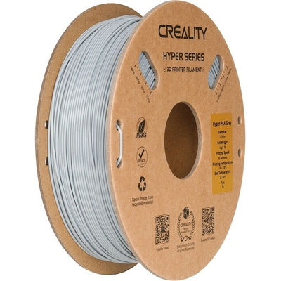 Creality Hyper PLA sivý 1,75 mm, 1 kg