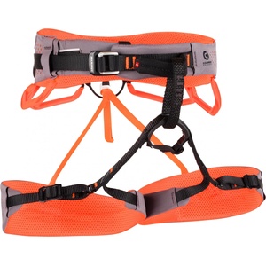 Mammut Дамска сбруя - седалка Mammut Women's Comfort Fast Adjust Harness Climbing harness - Shark / Safety Orange (303-0454-0113)
