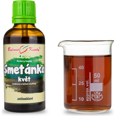 Púpava lekárska kvet kvapky tinktúra 50 ml