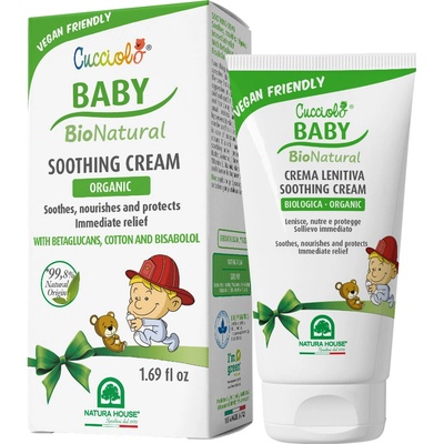 Baby Natural upokojujúci krém pre deti BIO 50 ml