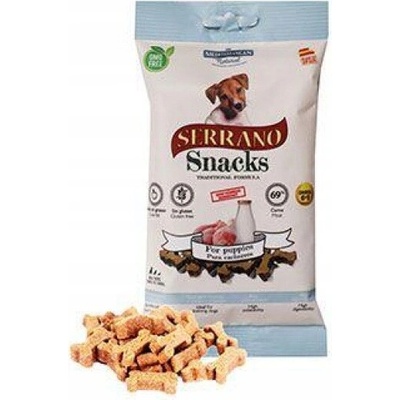 SERRANO Snacks PUPPY tréningové maškrty 100 g