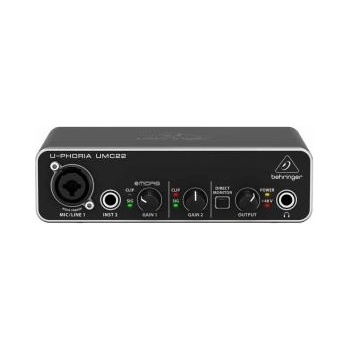 BEHRINGER umc22 - usb audio interface