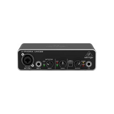 BEHRINGER umc22 - usb audio interface