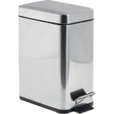 Aqualine Simple Line Odpadkový kôš 5 l leštená nerezová GAQ005