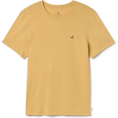 TWOTHIRDS Мъжка тениска TWOTHIRDS Qalito T-shirt - Curry (216-6991-0213)