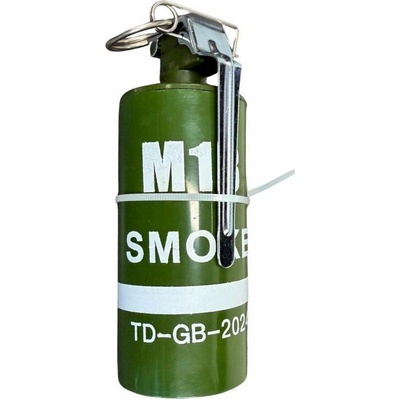 Dýmovnice M18 černá 1 ks
