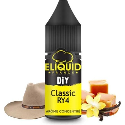 Eliquid France Concentrate RY4 10ml - Eliquid France