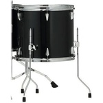 Tama IPF16A 16" Hairline Black Барабан Floor Tom (IPF16A-HBK)
