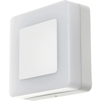 ELBULGARIA LED външен аплик Elbulgaria - Hasle S, 12W, IP44, 4000K, бял (2968-12wwh)