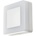 ELBULGARIA LED външен аплик Elbulgaria - Hasle S, 12W, IP44, 4000K, бял (2968-12wwh)
