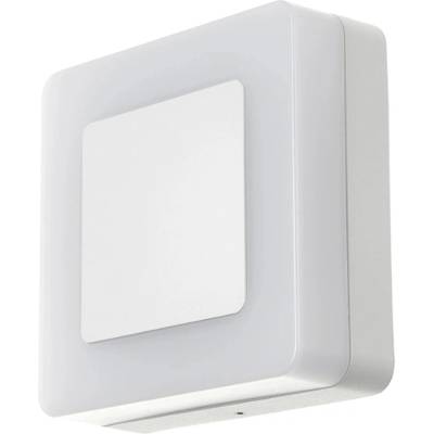ELBULGARIA LED външен аплик Elbulgaria - Hasle S, 12W, IP44, 4000K, бял (2968-12wwh)