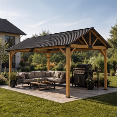 Avenberg Pavilio 5x3m natur