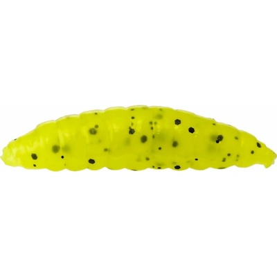 Westin Maggot Plávajúca Chartreuse 4,8 cm 2,2 g 8 ks - Cesnak/Syr