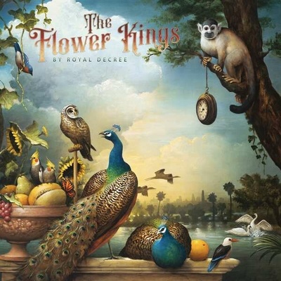FLOWER KINGS - By Royal Decree LP