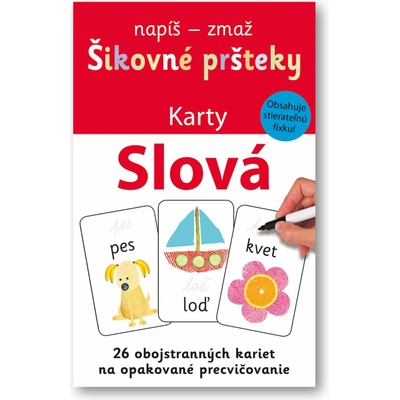 Slová – Šikovné pršteky