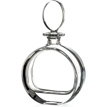 Crystalite Bohemia skleněná karafa na whisky Blank 650 ml