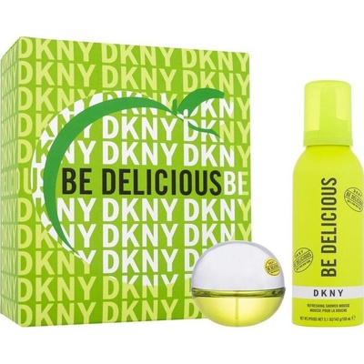 DKNY Be Delicious EDP 30 ml + sprchová pena 150 ml darčeková sada