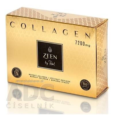 ZEEN by Roal COLLAGEN vrecúška s príchuťou citrónu 30x7,2 g (216 g)