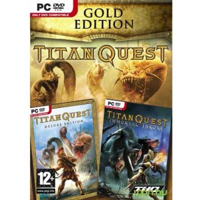 Игра Titan Quest - Gold Edition за PC Steam, Електронна доставка