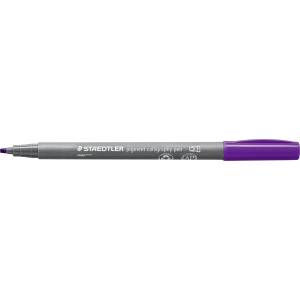 STAEDTLER Калиграфски флумастер Staedtler Pigment 375, лилав (31660-А-ЛИЛАВ)
