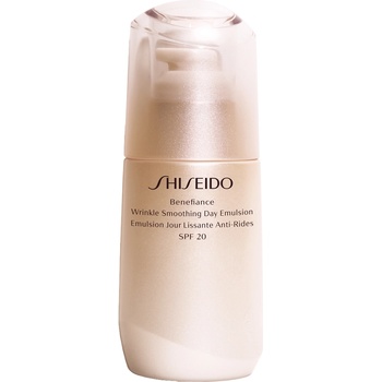 Shiseido Benefiance Wrinkle Smoothing Day Emultion SPF20 Хидратираща емулсия дамски 75ml