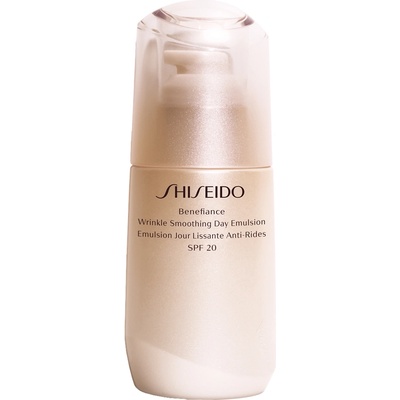 Shiseido Benefiance Wrinkle Smoothing Day Emultion SPF20 Хидратираща емулсия дамски 75ml