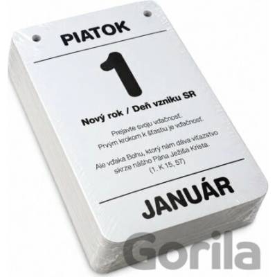 Trhací Lectio divina Fork 2027