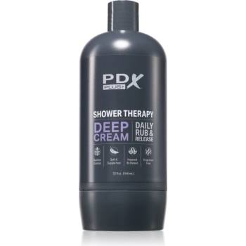 Pipedream PDX Plus Shower Therapy мъжки мастурбатор Deep Cream