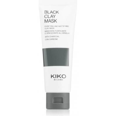 KIKO Milano Black Clay Mask Маски за лице 50ml