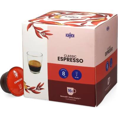 KaffeK | Espresso Classic - 16 капсули за Dolce Gusto