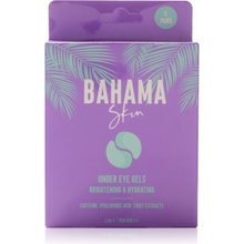 Bahama Skin Under Eyes Gels hydrogélová maska na očné okolie pre rozjasnenie a hydratáciu 5x2 ks