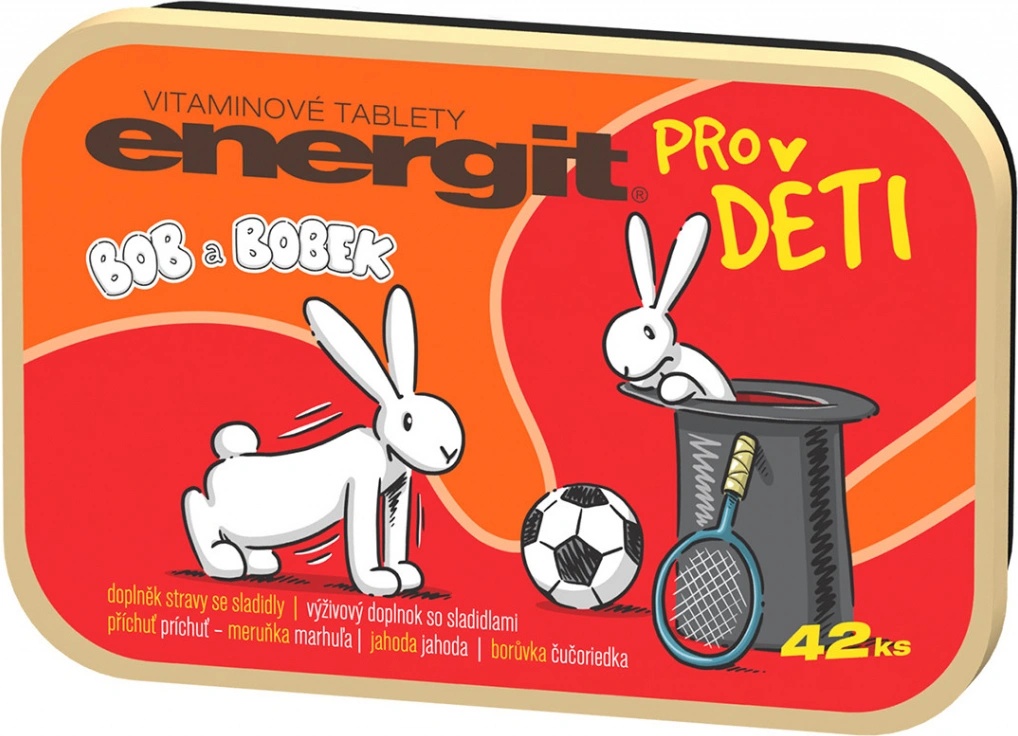 Energit Pro děti, 42 tablet