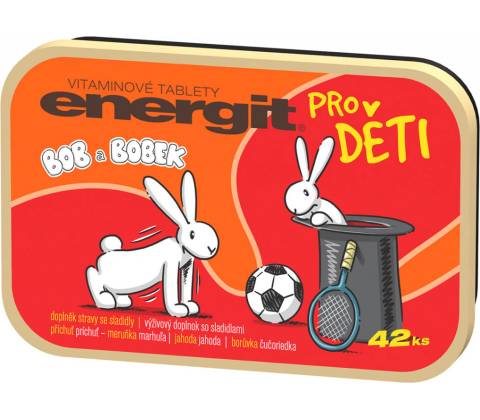 Energit Pro děti, 42 tablet