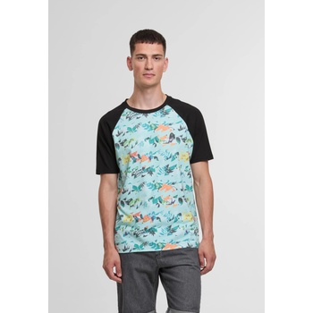 Urban Classics Тениска Samara T-Shirt jet black XXLUB-JRTS621-02343 - Тъмносив, размер M