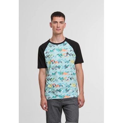 Urban Classics Тениска Samara T-Shirt jet black XXLUB-JRTS621-02343 - Тъмносив, размер M