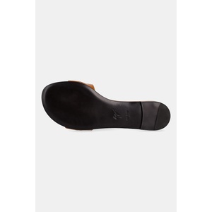 Giuseppe Zanotti Кожени чехли Baddy