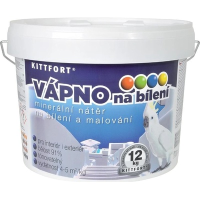 Kittfort vápno na bielenie 6kg